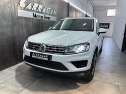 Blanco Usado 2014 VW Touareg SUV | 14.970 € (Precio justo)