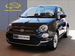 Azul Usado 2021 Fiat 500 Lounge Utilitario | 9200 € (Precio justo)