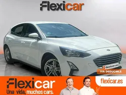 Blanco Usado 2020 Ford Focus Trend+ Utilitario | 15.990 € (Un poco caro)