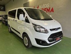 Blanco Usado 2017 Ford Transit Trend Familiar | 16.990 €