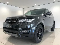 Negro Usado 2014 Land Rover Range Rover Sport SE SUV | 26.900 € (Precio justo)