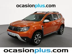 Naranja Usado 2021 Dacia Duster Prestige SUV | 14.455 € (Precio justo)