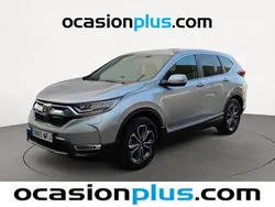 Gris plata Usado 2023 Honda CR-V Elegance SUV | 33.628 €