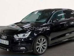 Negro Usado 2015 Audi A1 Sportback S-Line Utilitario | 12.900 € (Buen precio)