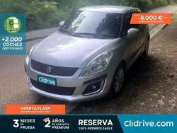 Gris Usado 2014 Suzuki Swift GLX Utilitario | 9890 € (Precio justo)