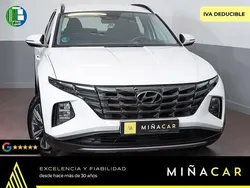 Blanco Usado 2021 Hyundai Tucson SUV | 25.250 € (Precio justo)