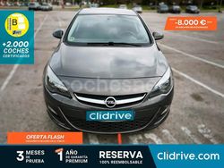 Gris / plata Usado 2014 Opel Astra Business Berlina | 5190 € (Super precio)
