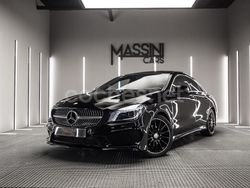 Negro Usado 2014 Mercedes CLA200 AMG line Berlina | 19.999 € (Un poco caro)