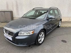 Gris / plata Usado 2010 Volvo V50 Momentum Familiar | 5490 € (Precio justo)