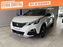 Blanco Usado 2017 Peugeot 5008 GT-line Monovolumen | 17.480 € (Buen precio)