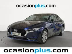 Azul Usado 2022 Mazda 3 Berlina | 18.173 € (Buen precio)