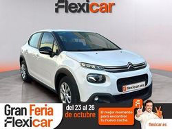Blanco Usado 2019 Citroën C3 Feel Utilitario | 11.090 € (Precio justo)
