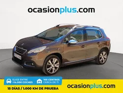 Marrón Usado 2014 Peugeot 2008 Allure SUV | 8590 € (Precio justo)