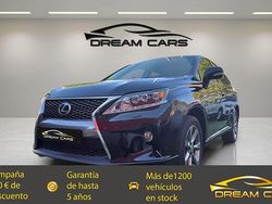 Negro Usado 2014 Lexus RX450h SUV | 24.990 € (Precio justo)