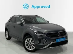 Gris Usado 2024 VW T-Roc SUV | 24.990 € (Precio justo)