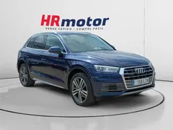 Azul Usado 2017 Audi Q5 S-Line SUV | 21.900 € (Precio justo)