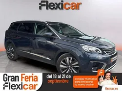 Azul Usado 2019 Peugeot 5008 Allure Monovolumen | 15.990 € (Precio justo)