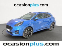 Azul Usado 2024 Ford Puma Gen-E ST-Line X SUV | 18.173 € (Super precio)