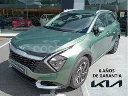 Verde Usado 2024 Kia Sportage SUV | 28.080 € (Buen precio)