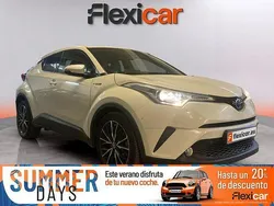 Blanco Usado 2018 Toyota C-HR Plus SUV | 19.490 € (Precio justo)