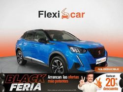 Azul Usado 2023 Peugeot 2008 GT SUV | 19.490 € (Precio justo)