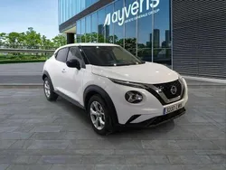 Blanco Usado 2022 Nissan Juke Acenta SUV | 19.000 € (Precio justo)