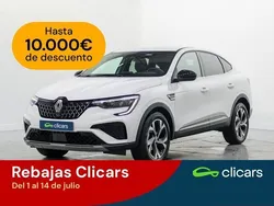 Blanco Usado 2024 Renault Arkana Techno SUV | 24.990 € (Precio justo)