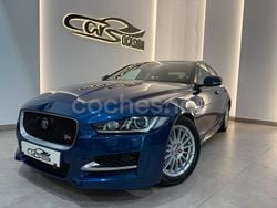 Azul Usado 2016 Jaguar XE R-Sport Berlina | 11.500 € (Precio justo)