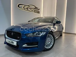 Azul Usado 2016 Jaguar XE R-Sport Berlina | 11.500 € (Precio justo)