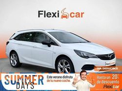 Blanco Usado 2021 Opel Astra Business Familiar | 10.990 € (Precio justo)
