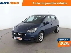 Amarillo Usado 2015 Opel Corsa Selective Berlina | 8899 € (Precio justo)