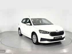 Blanco Usado 2023 Skoda Fabia Ambition Berlina | 16.600 € (Precio justo)