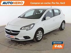 Blanco Usado 2015 Opel Corsa Selective Utilitario | 8099 € (Precio justo)
