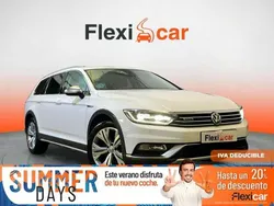 Blanco Usado 2018 VW Passat Alltrack Familiar | 19.490 € (Buen precio)