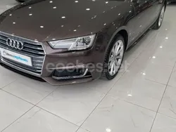 Gris / plata Usado 2017 Audi A4 Sport Berlina | 19.500 € (Precio justo)