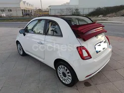 Blanco Usado 2022 Fiat 500C Dolcevita Descapotable | 13.995 € (Un poco caro)