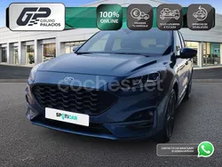 Azul Usado 2022 Ford Kuga ST-Line SUV | 21.291 € (Precio justo)