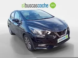 Negro Usado 2020 Nissan Micra Acenta Utilitario | 13.990 € (Un poco caro)
