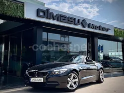 Negro Usado 2009 BMW Z4 Descapotable | 26.990 € (Precio justo)