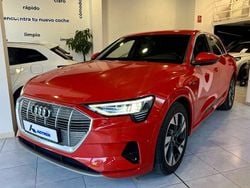 Rojo Usado 2021 Audi e-tron Sport SUV | 35.300 €