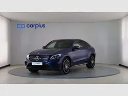 Azul Usado 2018 Mercedes GLC250 Coupe | 32.990 €