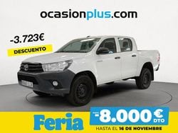 Blanco Usado 2020 Toyota HiLux Recogida | 25.467 € (Buen precio)