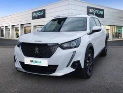 Blanco Usado 2020 Peugeot 2008 Allure SUV | 18.995 € (Caro)