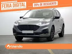 Plateado Usado 2023 Ford Kuga ST-Line X SUV | 26.320 € (Precio justo)