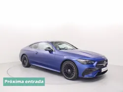 Azul Usado 2024 Mercedes CLE220 Coupe | 59.990 € (Buen precio)