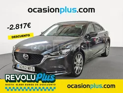 Gris / plata Usado 2023 Mazda 6 Exclusive-Line Berlina | 25.490 € (Precio justo)