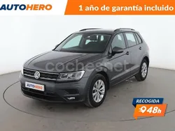 Gris Usado 2018 VW Tiguan Edition SUV | 19.899 € (Precio justo)