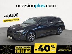 Negro Usado 2022 Peugeot 308 Allure Familiar | 18.990 € (Precio justo)
