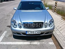 Gris / plata Usado 2003 Mercedes E220 Elegance Berlina | 5500 € (Precio justo)