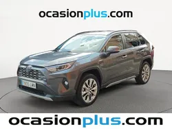 Gris Usado 2021 Toyota RAV4 Luxury SUV | 31.810 € (Precio justo)